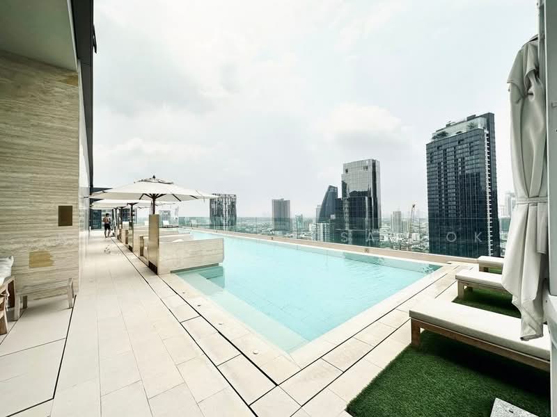 The Strand Thonglor, Bangkok, 36 Soi Sukhumvit 55, Khlong Tan Nua, Watthana, Bangkok, 1 Bedroom, 48 sqm, Condo For Rent, by Natlyn Kongsapook, 500305255 - DDproperty.com