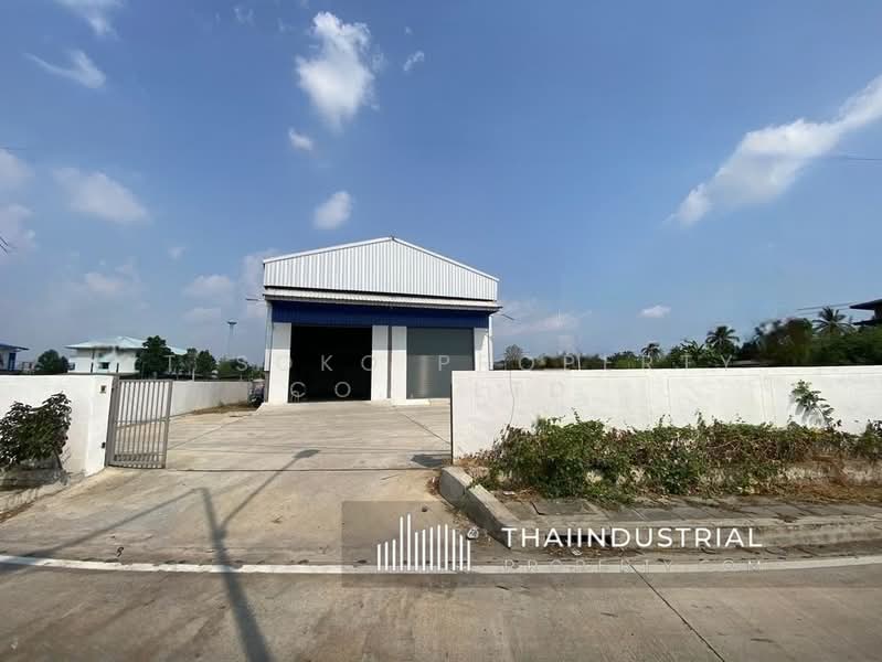 Factory or Warehouse 420 sqm for RENT at Khlong Phra Udom, Lat Lum Kaeo, Pathum Thani (ID: AT2121R), Pathum Thani, Khlong Phra Udom, Lat Lum Kaeo, Pathum Thani, , 420 sqm, Warehouse/Factory For Rent, by AT SOKO PROPERTY CO., LTD, 500305266 - DDproperty.com