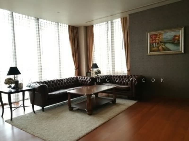 The Sukhothai Residences, Bangkok, 3 Sathorn Tai Road, Thung Maha Mek, Sathon, Bangkok, 3 Bedrooms, 266 sqm, Condo For Rent, by Natlyn Kongsapook, 500305271 - DDproperty.com