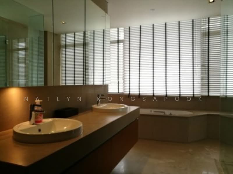 The Sukhothai Residences, Bangkok, 3 Sathorn Tai Road, Thung Maha Mek, Sathon, Bangkok, 3 Bedrooms, 266 sqm, Condo For Rent, by Natlyn Kongsapook, 500305271 - DDproperty.com