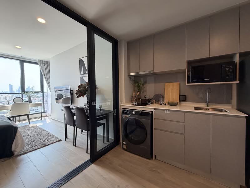 THE CROWN Residences, Bangkok, Rama 4 Road, Thung Maha Mek, Sathon, Bangkok, Studio, 27 sqm, Condo For Sale, by คุณทักษพร พงษ์สุวรรณ, 500305296 - DDproperty.com