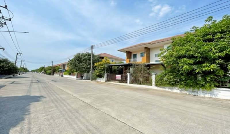 Baan Poomsiri Rangsit Klong 7 : บ้านภูมิสิริ รังสิต คลอง 7, ปทุมธานี, ซอย หมู่บ้านภูมิสิริคลอง 7, ลำผักกูด, ธัญบุรี, ปทุมธานี, 220 ตร.ม., บ้านเดี่ยว ขาย, โดย ชนะชาติ นนท์ตา, 500305302 - DDproperty.com