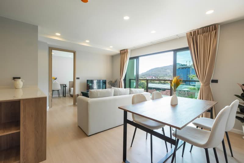 Space Cherngtalay Condominium, Phuket, Choeng Thale, Thalang, Phuket, 2 Bedrooms, 67 sqm, Condo For Rent, by PK LIFE Property, 500305309 - DDproperty.com