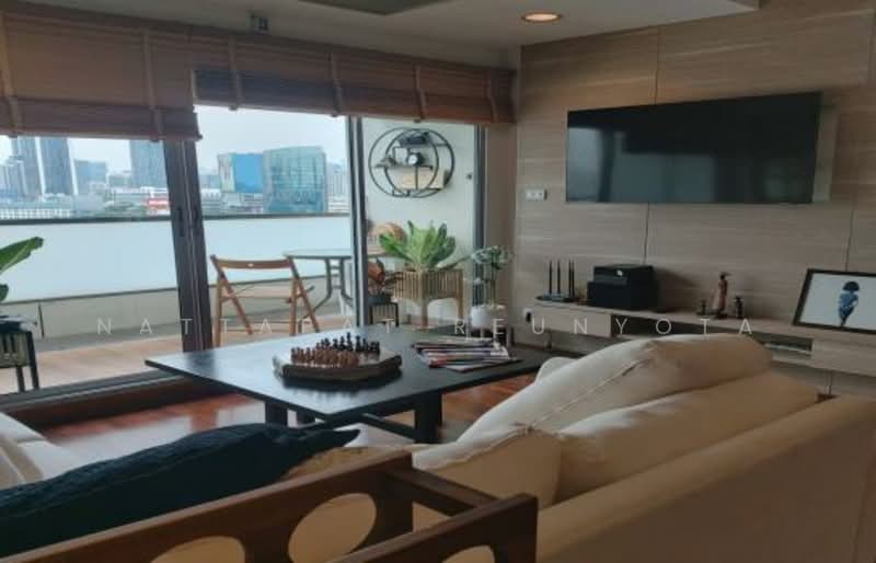Baan Nonzee, Bangkok, 33 Chan Rd, Chong Nonsi, Yan Nawa, Bangkok, 3 Bedrooms, 148 sqm, Condo For Sale, by Nattapat Reunyota, 500305335 - DDproperty.com