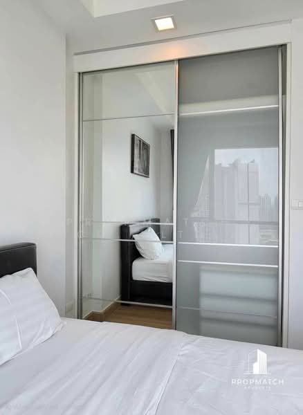 Thru Thonglor, Bangkok, Petchaburi Road, Bang Kapi, Huai Khwang, Bangkok, 1 Bedroom, 32 sqm, Condo For Rent, by PROPMATCH CO., LTD., 500305337 - DDproperty.com