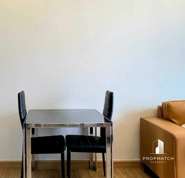 Thru Thonglor, Bangkok, Petchaburi Road, Bang Kapi, Huai Khwang, Bangkok, 1 Bedroom, 32 sqm, Condo For Rent, by PROPMATCH CO., LTD., 500305337 - DDproperty.com