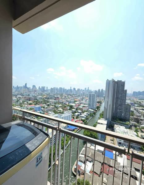 Thru Thonglor, กรุงเทพ, ถนนเพชรบุรีตัดใหม่ แขวงบางกะปิ เขตห้วยขวาง กรุงเทพมหานคร, บางกะปิ, ห้วยขวาง, กรุงเทพ, 32 ตร.ม., คอนโด ให้เช่า, โดย PROPMATCH CO., LTD., 500305337 - DDproperty.com