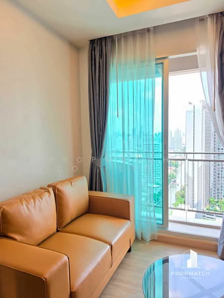 Thru Thonglor, Bangkok, Petchaburi Road, Bang Kapi, Huai Khwang, Bangkok, 1 Bedroom, 32 sqm, Condo For Rent, by PROPMATCH CO., LTD., 500305337 - DDproperty.com
