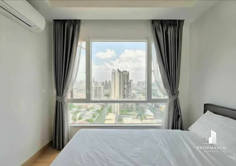 Thru Thonglor, กรุงเทพ, ถนนเพชรบุรีตัดใหม่ แขวงบางกะปิ เขตห้วยขวาง กรุงเทพมหานคร, บางกะปิ, ห้วยขวาง, กรุงเทพ, 32 ตร.ม., คอนโด ให้เช่า, โดย PROPMATCH CO., LTD., 500305337 - DDproperty.com
