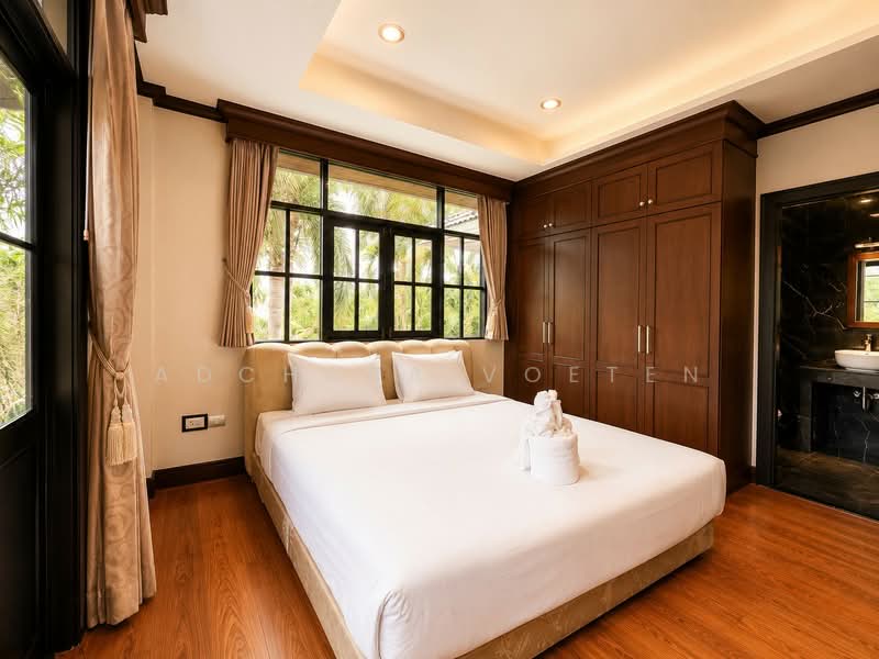 Private Estate Pool Villa for Rent in Khlong Sai Khao, Krabi, กระบี่, Krabi, Nong Tale, Muang Krabi, Krabi, 5 Bedrooms, 300 sqm, Villa For Rent, by Adchara Voeten, 500305351 - DDproperty.com