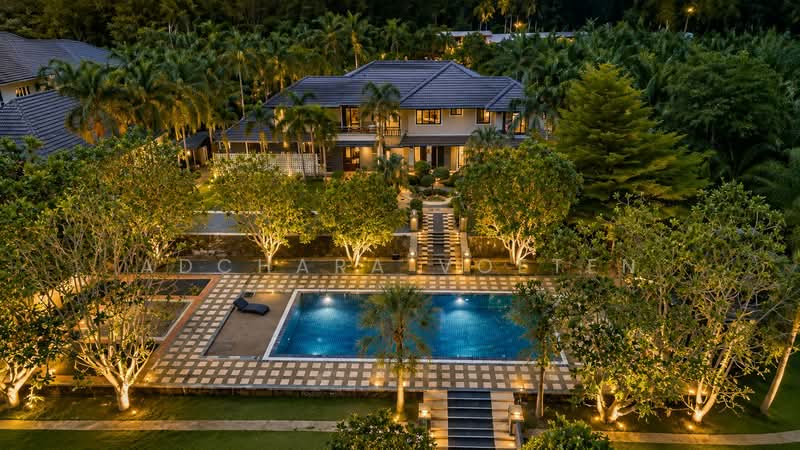 Private Estate Pool Villa for Rent in Khlong Sai Khao, Krabi, กระบี่, Krabi, Nong Tale, Muang Krabi, Krabi, 5 Bedrooms, 300 sqm, Villa For Rent, by Adchara Voeten, 500305351 - DDproperty.com