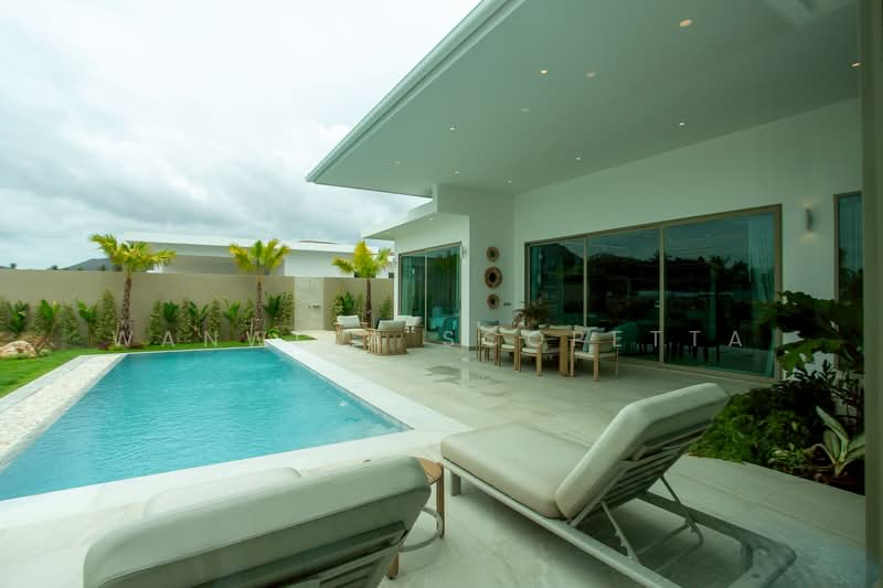 Huahin 112, Prachuap Khiri Khan, ประจวบคีรีขันธ์, วังก์พง, ปราณบุรี, ประจวบคีรีขันธ์, 261 ตร.ม., วิลล่า ขาย, โดย Wanwisa Scopetta, 500305363 - DDproperty.com