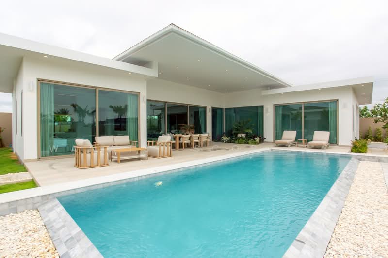 Huahin 112, Prachuap Khiri Khan, Wang-Pong, Pran Buri, Prachuap Khiri Khan, 3 Bedrooms, 261 sqm, Villa For Sale, by Wanwisa Scopetta, 500305363 - DDproperty.com