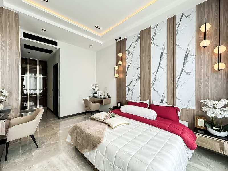 Luxury Pool Villa for Sale Thung Klom Tan Man Pattaya, Chon Buri (Pattaya), Bang Lamung, Bang Lamung (Pattaya), Chon Buri (Pattaya), 5 Bedrooms, 451 sqm, Villa For Sale, by PLC real estate, 500305396 - DDproperty.com
