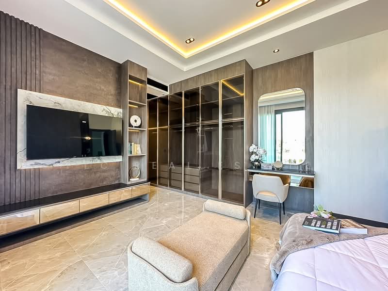 Luxury Pool Villa for Sale Thung Klom Tan Man Pattaya, Chon Buri (Pattaya), Bang Lamung, Bang Lamung (Pattaya), Chon Buri (Pattaya), 5 Bedrooms, 451 sqm, Villa For Sale, by PLC real estate, 500305396 - DDproperty.com