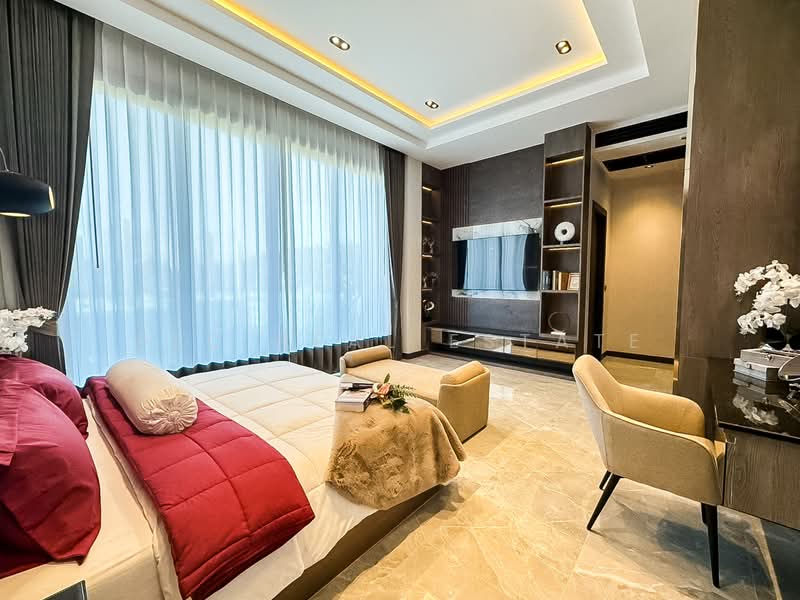 Luxury Pool Villa for Sale Thung Klom Tan Man Pattaya, Chon Buri (Pattaya), Bang Lamung, Bang Lamung (Pattaya), Chon Buri (Pattaya), 5 Bedrooms, 451 sqm, Villa For Sale, by PLC real estate, 500305396 - DDproperty.com
