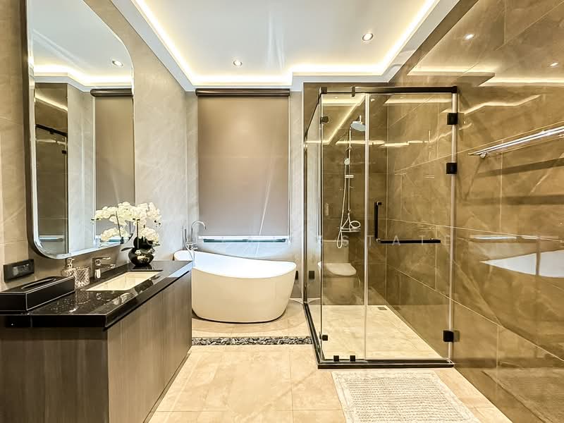 Luxury Pool Villa for Sale Thung Klom Tan Man Pattaya, Chon Buri (Pattaya), Bang Lamung, Bang Lamung (Pattaya), Chon Buri (Pattaya), 5 Bedrooms, 451 sqm, Villa For Sale, by PLC real estate, 500305396 - DDproperty.com