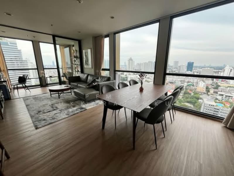The Issara Sathorn : ดิ อิสสระ สาทร, กรุงเทพ, ถนนจันทน์, ทุ่งมหาเมฆ, สาทร, กรุงเทพ, 90 ตร.ม., คอนโด ขาย, โดย Pemika Aukkaraleekul, 500305407 - DDproperty.com
