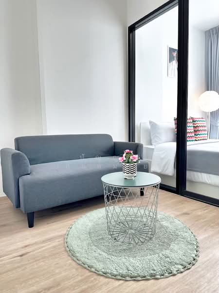 The Rich Rama 9-Srinakarin, Bangkok, Srinakarin Road, Suan Luang, Suan Luang, Bangkok, 1 Bedroom, 28 sqm, Condo For Rent, by ปัญญา สมหมาย, 500305417 - DDproperty.com