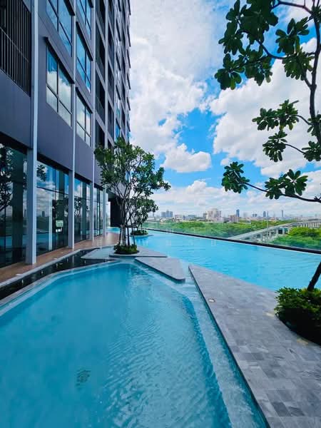 The Rich Rama 9-Srinakarin, Bangkok, Srinakarin Road, Suan Luang, Suan Luang, Bangkok, 1 Bedroom, 28 sqm, Condo For Rent, by ปัญญา สมหมาย, 500305417 - DDproperty.com