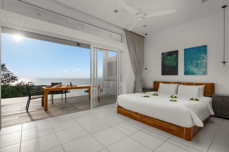 Sea View 3BR Villa in Haad Salad Koh Phangan | Pool, Gym & Sunset View, Surat Thani, Ko Phangan, Surat Thani, 3 Bedrooms, 150 sqm, Villa For Rent, by Fazwaz (Thailand) Co., Ltd., 500305439 - DDproperty.com