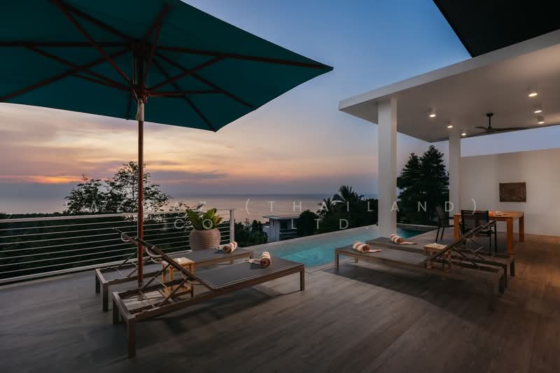 Sea View 3BR Villa in Haad Salad Koh Phangan | Pool, Gym & Sunset View, Surat Thani, Ko Phangan, Surat Thani, 3 Bedrooms, 150 sqm, Villa For Rent, by Fazwaz (Thailand) Co., Ltd., 500305439 - DDproperty.com