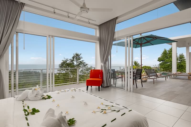 Sea View 3BR Villa in Haad Salad Koh Phangan | Pool, Gym & Sunset View, Surat Thani, Ko Phangan, Surat Thani, 3 Bedrooms, 150 sqm, Villa For Rent, by Fazwaz (Thailand) Co., Ltd., 500305439 - DDproperty.com