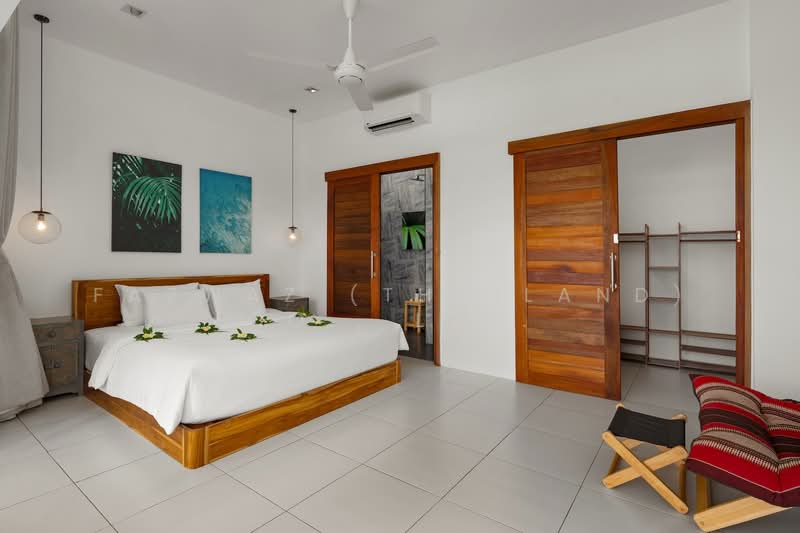 Sea View 3BR Villa in Haad Salad Koh Phangan | Pool, Gym & Sunset View, Surat Thani, Ko Phangan, Surat Thani, 3 Bedrooms, 150 sqm, Villa For Rent, by Fazwaz (Thailand) Co., Ltd., 500305439 - DDproperty.com