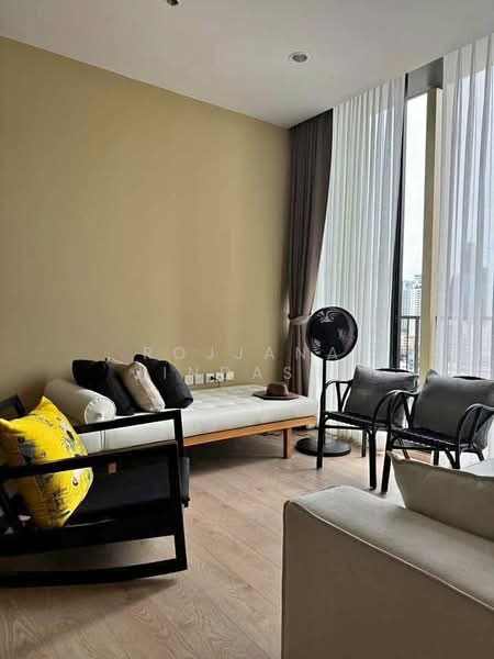 Noble BE19 Sukhumvit, Bangkok, 89 Sukhumvit 19 Alley, Khlong Tan Nua, Watthana, Bangkok, 1 Bedroom, 52 sqm, Condo For Rent, by Rojjana Jindasri, 500305442 - DDproperty.com
