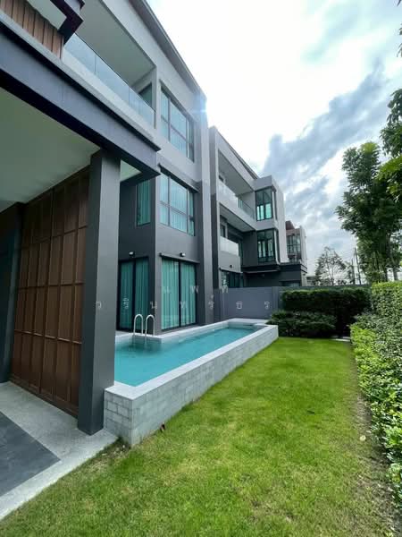 The Honor Yothinpattana, Bangkok, 3 Thanon Pho Kaeo, Khlong Chan, Bang Kapi, Bangkok, 5 Bedrooms, 564 sqm, Single Detached House For Rent, by แพท วรินทร์ธร , 500305463 - DDproperty.com