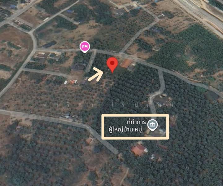 Land for sale in Prachuap Khiri Khan, 3-0-23 rai (approximately 1.2 acres), near Khlong Wan Beach, Prachuap Khiri Khan, Khlong Wan, Muang Prachaubkirikhan, Prachuap Khiri Khan, , 4,892 sqm, Land For Sale, by Fareeda Thaipatan, 500305466 - DDproperty.com