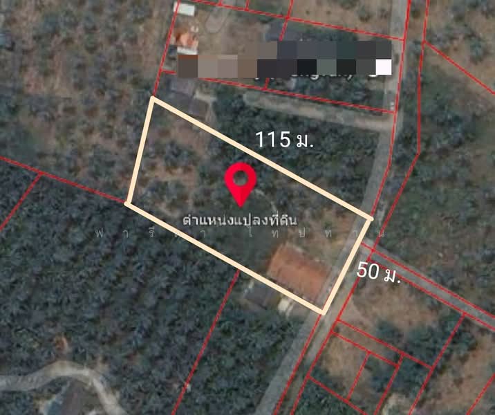 Land for sale in Prachuap Khiri Khan, 3-0-23 rai (approximately 1.2 acres), near Khlong Wan Beach, Prachuap Khiri Khan, Khlong Wan, Muang Prachaubkirikhan, Prachuap Khiri Khan, , 4,892 sqm, Land For Sale, by Fareeda Thaipatan, 500305466 - DDproperty.com