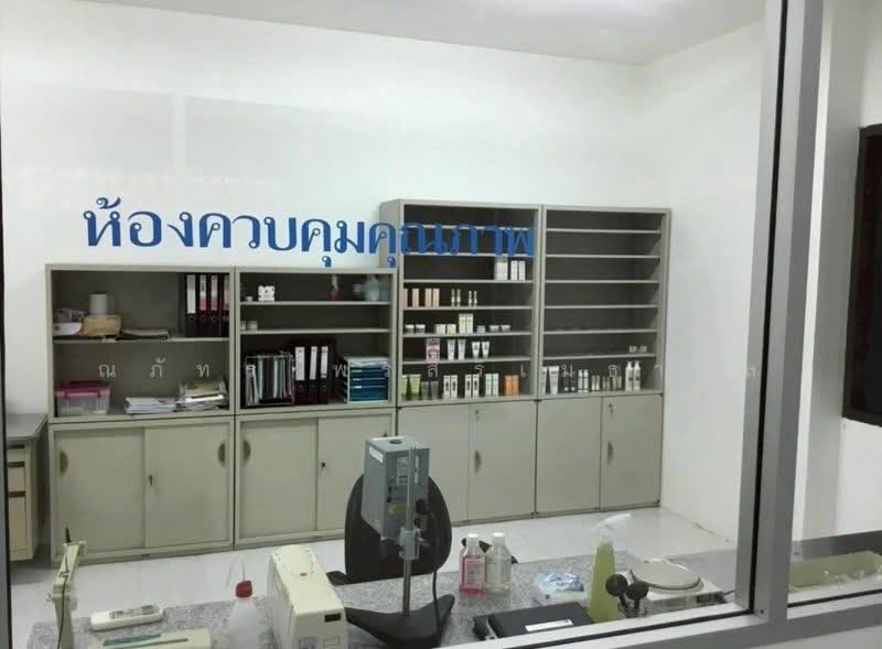 ขายโรงงานผลิตเครื่องสำอาง บ้านโพธิ์ ที่ดิน 3 ไร่ 2 งาน บ้านโพธิ์ จังหวัดฉะเชิงเทรา, Chachoengsao, Saen Phu Dat, Ban Pho, Chachoengsao, , 756 sqm, Warehouse/Factory For Sale, by ณภัทร พรสิริเมธากุล, 500305483 - DDproperty.com