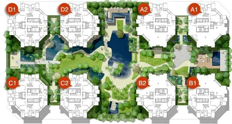 Belle Grand Rama 9, Bangkok, 131 Rama 9 Road, Huai Khwang, Bangkok, 1 Bedroom, 48 sqm, Condo For Rent, by Rojjana Jindasri, 500305487 - DDproperty.com