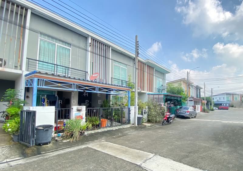 พฤกษา 103 สำโรง-ปู่เจ้า, Samut Prakan, Bang Hua Sua, Phra Pra Daeng, Samut Prakan, 3 Bedrooms, 100 sqm, Townhouse For Sale, by The Best Property ฉาย, 500305489 - DDproperty.com