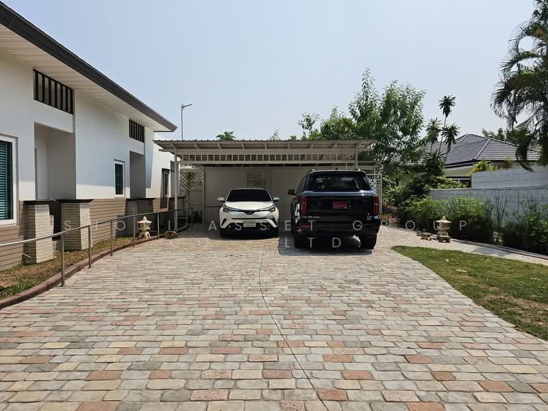Baan Wang Tan, Chiang Mai, Mae Hia, Muang Chiang Mai, Chiang Mai, 5 Bedrooms, 210 sqm, Single Detached House For Rent, by Shori Asset Group Co., Ltd., 500305507 - DDproperty.com