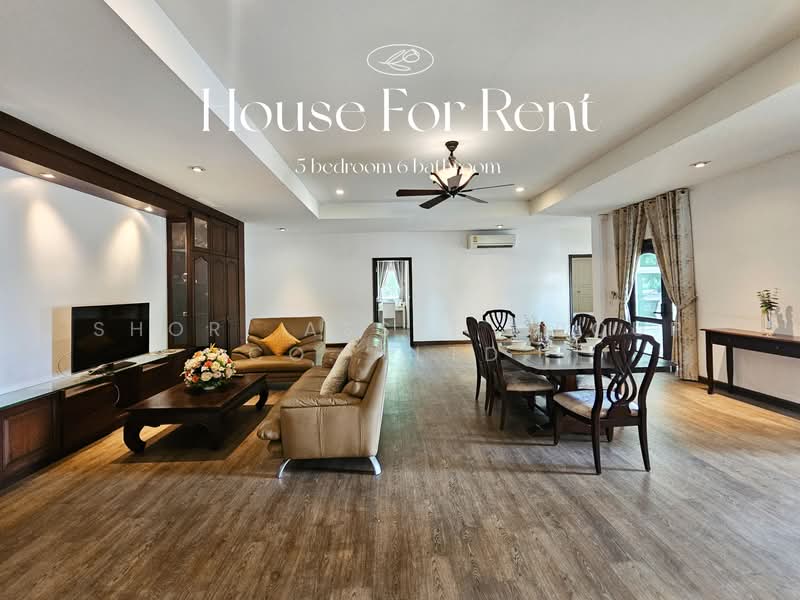 Baan Wang Tan, Chiang Mai, Mae Hia, Muang Chiang Mai, Chiang Mai, 5 Bedrooms, 210 sqm, Single Detached House For Rent, by Shori Asset Group Co., Ltd., 500305507 - DDproperty.com