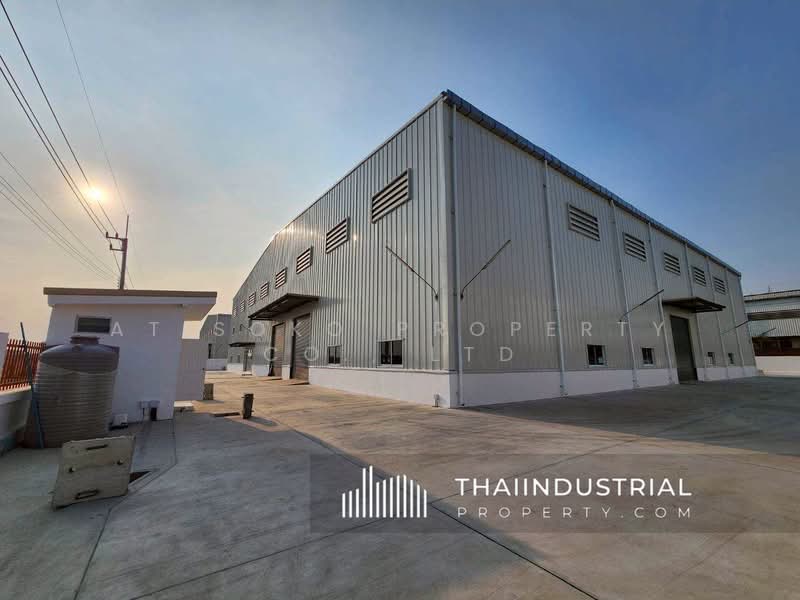 Factory or Warehouse 2,380 sqm for SALE at Lam Luk Ka, Lam Luk Ka, Pathum Thani (ID: AT2125SR), Pathum Thani, Lam Luk Ka, Lam Luk Ka, Pathum Thani, , 2,380 sqm, Warehouse/Factory For Sale, by AT SOKO PROPERTY CO., LTD, 500305509 - DDproperty.com