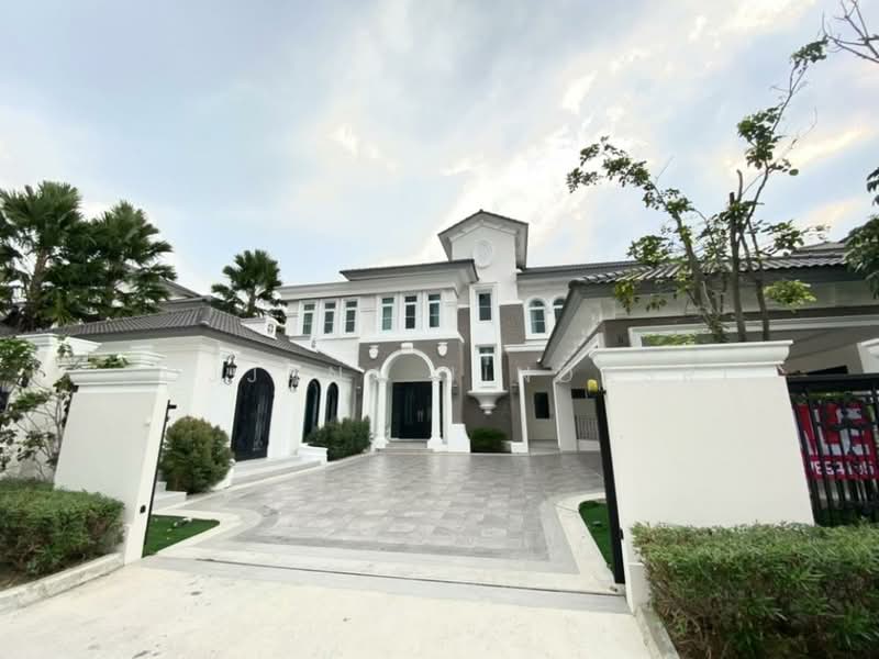 4-BR House, Bangkok, Bang Ra Mat, Taling Chan, Bangkok, 4 Bedrooms, 622 sqm, Single Detached House For Sale, by Rojjana Jindasri, 500305558 - DDproperty.com