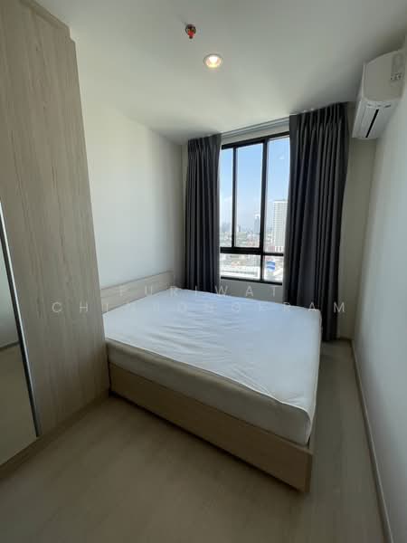 NUE Noble Ratchada-Lat Phrao, Bangkok, Lat Phrao Road, Chan Kasem, Chatuchak, Bangkok, Studio, 23 sqm, Condo For Rent, by Puriwat Chinsongkram, 500305594 - DDproperty.com