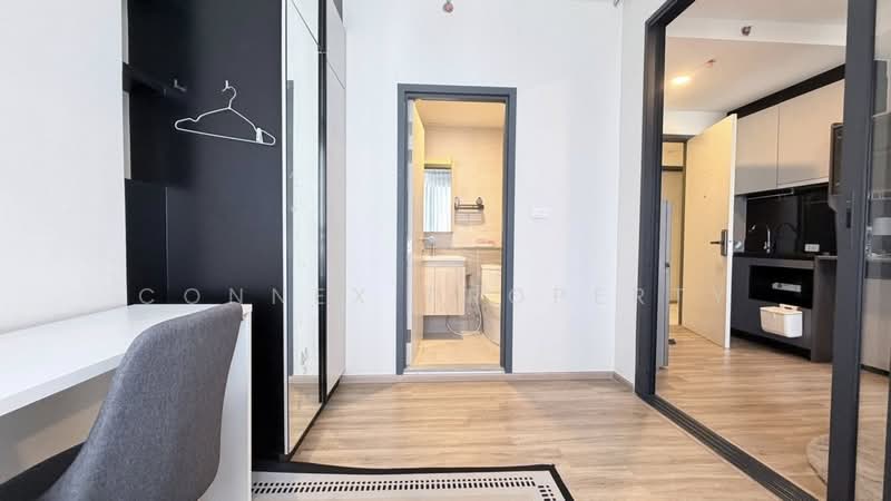 The Stage Mindscape Ratchada-Huai Khwang, Bangkok, Pracha Rat Bamphen Rd, Samsen Nok, Huai Khwang, Bangkok, 1 Bedroom, 27 sqm, Condo For Rent, by Connex Property, 500305605 - DDproperty.com