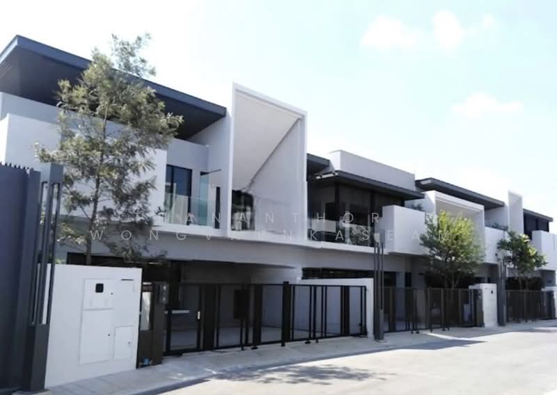 VIVE Bangna KM.7, Samut Prakan, Bang Na - Trat Road, Bang Kaeo, Bang Plee, Samut Prakan, 3 Bedrooms, 225 sqm, Townhouse For Rent, by Thananthorn Wongvarnkaseam, 500305608 - DDproperty.com