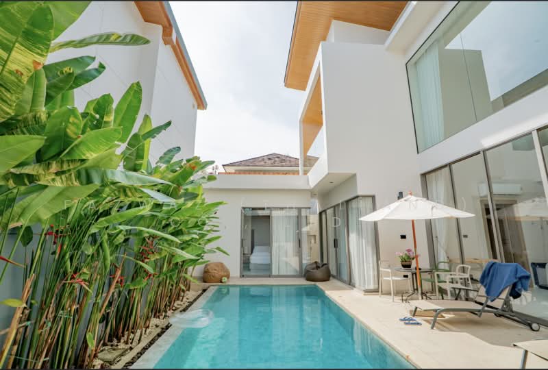 Rare 5BR Pool Villa at Zenithy Si Sunthon Phuket | Only One in Project, Phuket, Sri Sunthon, Thalang, Phuket, 5 Bedrooms, 335 sqm, Villa For Sale, by Fazwaz (Thailand) Co., Ltd., 500305612 - DDproperty.com