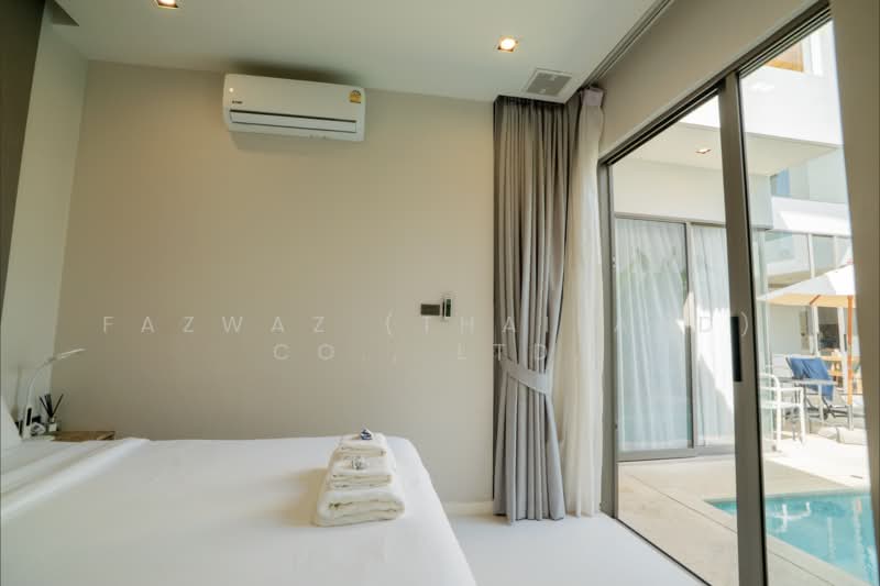 Rare 5BR Pool Villa at Zenithy Si Sunthon Phuket | Only One in Project, Phuket, Sri Sunthon, Thalang, Phuket, 5 Bedrooms, 335 sqm, Villa For Sale, by Fazwaz (Thailand) Co., Ltd., 500305612 - DDproperty.com
