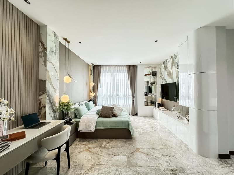Modern Morocco Pool Villa for Sale Thung Klom Tan Man Pattaya, Chon Buri (Pattaya), Bang Lamung, Bang Lamung (Pattaya), Chon Buri (Pattaya), 4 Bedrooms, 255 sqm, Villa For Sale, by PLC Real Estate, 500305631 - DDproperty.com