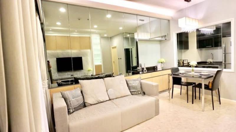 The Crest Sukhumvit 34, Bangkok, 778 Sukhumvit Road, Khong Tan, Khlong Toei, Bangkok, 1 Bedroom, 53 sqm, Condo For Rent, by Acute Realty Partner Co.,Ltd., 500305633 - DDproperty.com