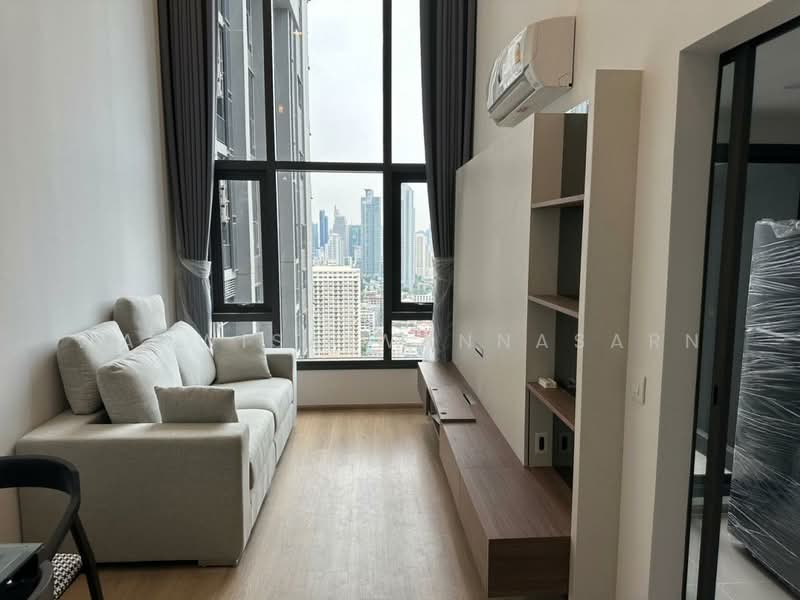 Life Rama 4-Asoke, Bangkok, Rama 4 Road, Khlong Toei, Bangkok, 1 Bedroom, 40 sqm, Condo For Rent, by Wanwisa Wannasarn, 500305662 - DDproperty.com