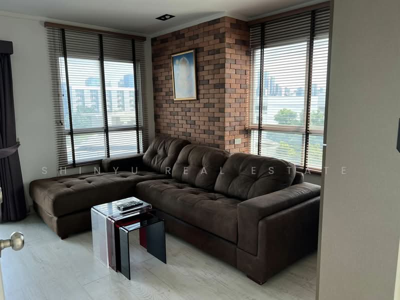 Lumpini Park Rama 9-Ratchada, Bangkok, 888 Chaturathit Road, Bang Kapi, Huai Khwang, Bangkok, 1 Bedroom, 38 sqm, Condo For Rent, by Shinyu Real Estate, 500305665 - DDproperty.com