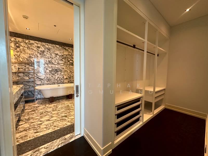 The Ritz-Carlton Residences, Bangkok, 114 Narathiwat Ratchanakarin Road, Silom, Bang Rak, Bangkok, 2 Bedrooms, 130 sqm, Condo For Rent, by Kritaphak Khongmueang, 500305697 - DDproperty.com