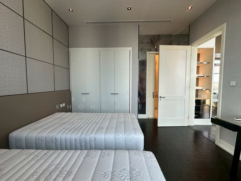 The Ritz-Carlton Residences, Bangkok, 114 Narathiwat Ratchanakarin Road, Silom, Bang Rak, Bangkok, 2 Bedrooms, 130 sqm, Condo For Rent, by Kritaphak Khongmueang, 500305697 - DDproperty.com